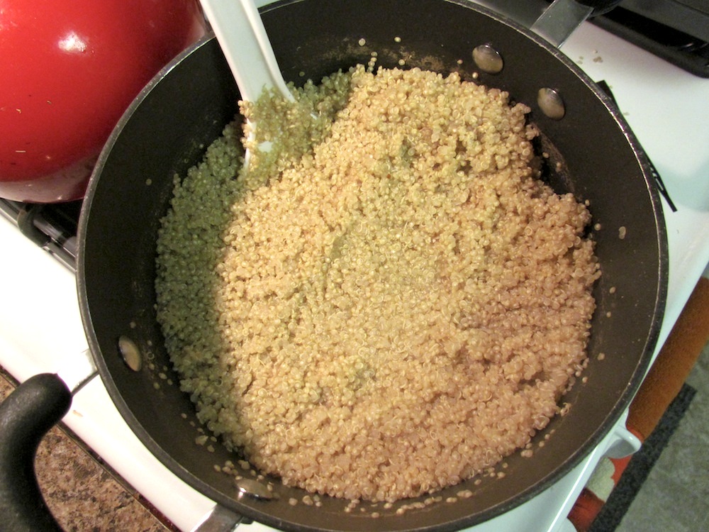 Finished Quinoa