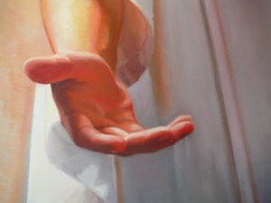 Jesus Open Hand